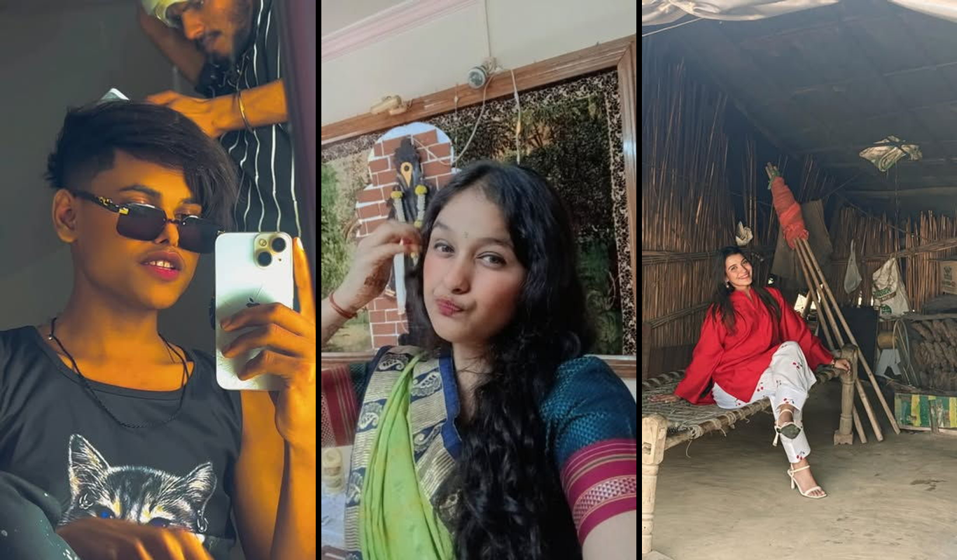 Frustrated marketer at desk with declining audio analytics on computer screen showing failed trending audio strategy