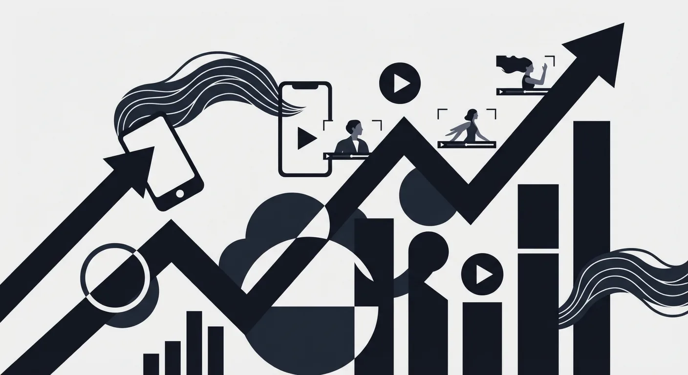 Split-screen showing dramatic before and after hair transformation with colorful trending hairstyles and TikTok-style effects